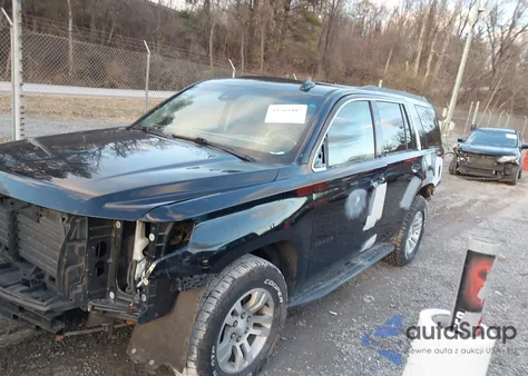 2019 Chevrolet Tahoe Lt z USA, uszkodzony, nr VIN 1GNSKBKCXKR275659
